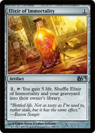 Elixir of Immortality | M13