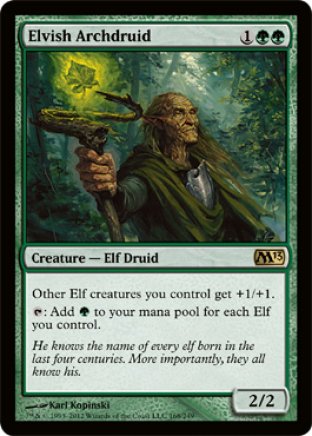 Elvish Archdruid | M13