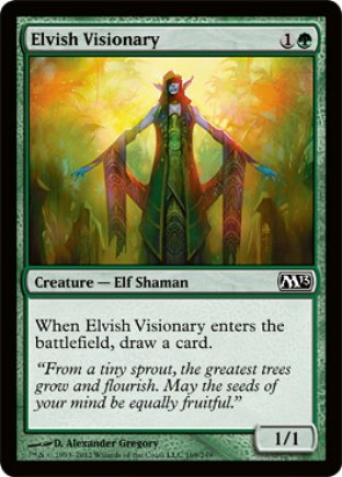 Elvish Visionary | M13