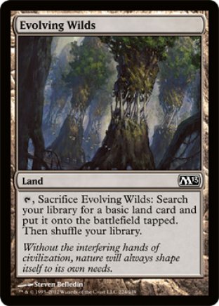 Evolving Wilds | M13