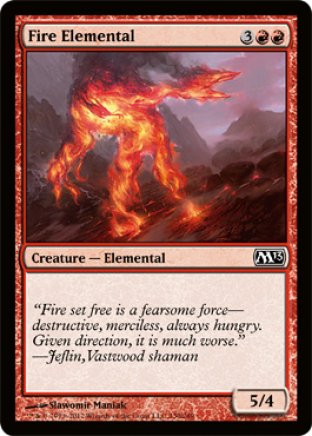 Fire Elemental | M13