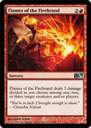 Flames of the Firebrand | M13