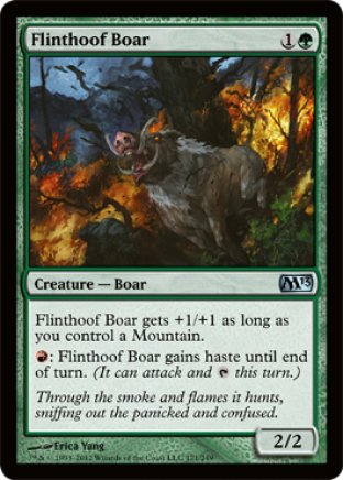 Flinthoof Boar | M13