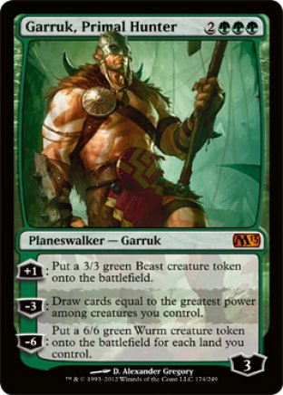 Garruk, Primal Hunter | M13