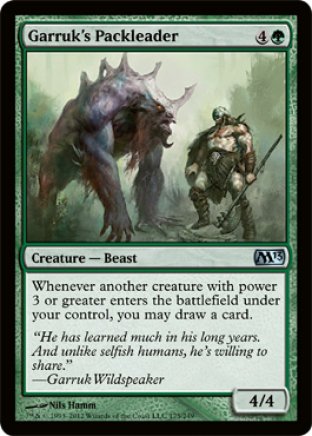 Garruk’s Packleader | M13