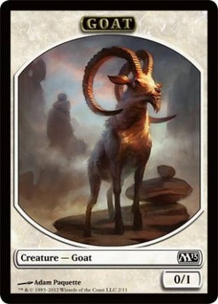 Goat token | M13
