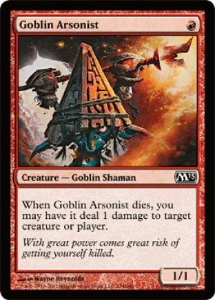 Goblin Arsonist | M13