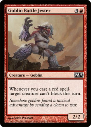 Goblin Battle Jester | M13