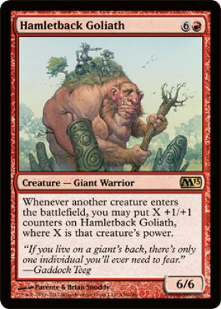 Hamletback Goliath | M13