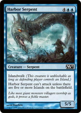 Harbor Serpent | M13