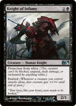 Knight of Infamy | M13