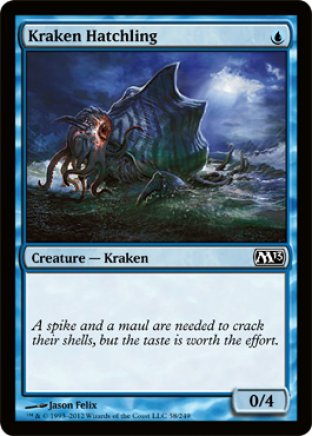 Kraken Hatchling | M13