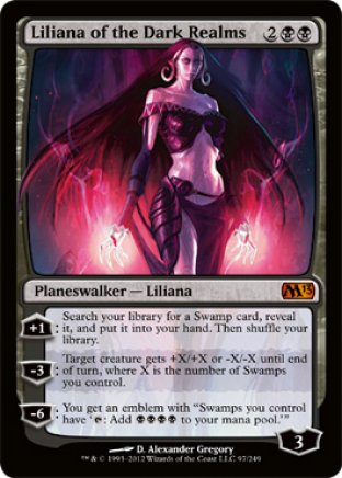 Liliana of the Dark Realms | M13