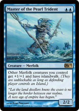 Master of the Pearl Trident | M13