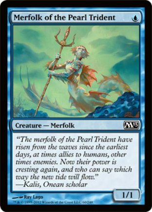 Merfolk of the Pearl Trident | M13