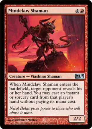 Mindclaw Shaman | M13