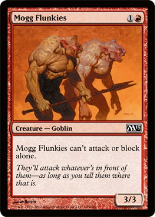 Mogg Flunkies | M13