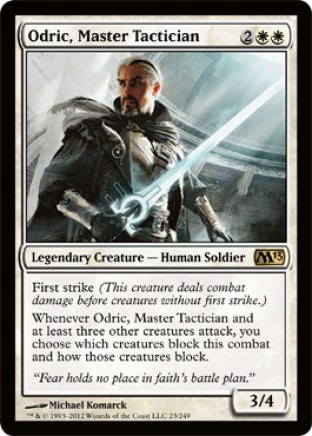 Odric, Master Tactician | M13