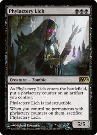 Phylactery Lich | M13