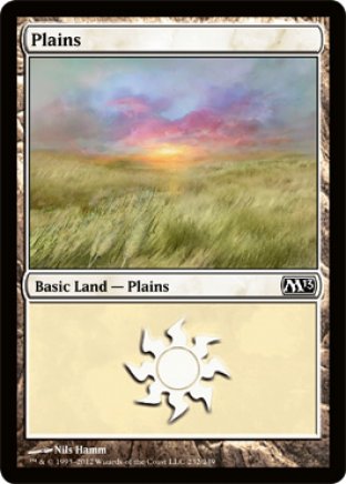 Plains | M13