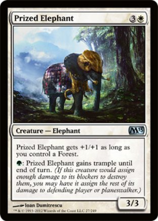Prized Elephant | M13