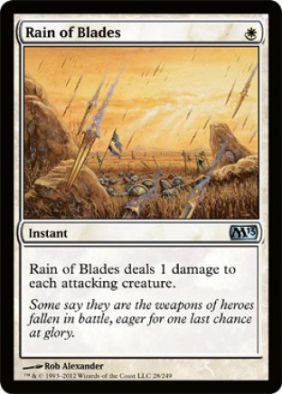 Rain of Blades | M13