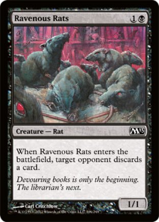 Ravenous Rats | M13