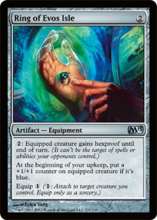 Ring of Evos Isle | M13
