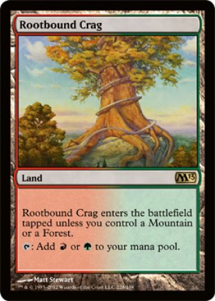 Rootbound Crag | M13