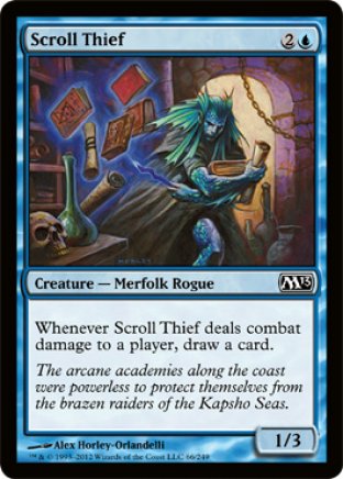 Scroll Thief | M13