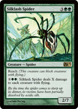 Silklash Spider | M13