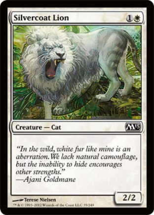 Silvercoat Lion | M13