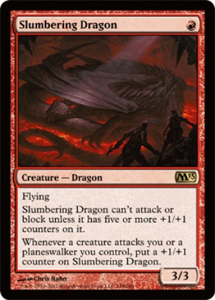 Slumbering Dragon | M13