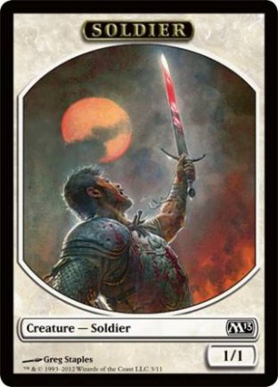 Soldier token | M13