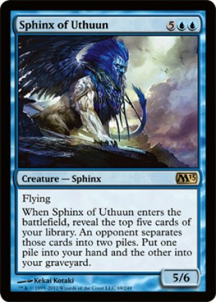 Sphinx of Uthuun | M13