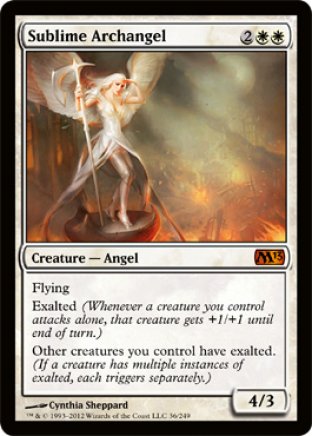 Sublime Archangel | M13