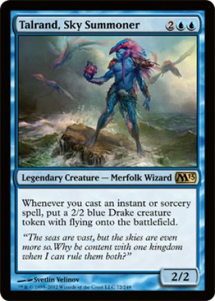 Talrand, Sky Summoner | M13