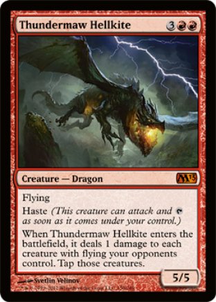 Thundermaw Hellkite | M13