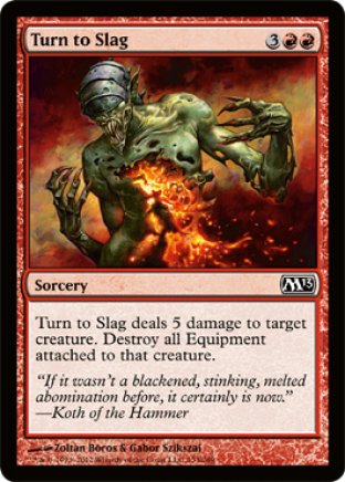 Turn to Slag | M13