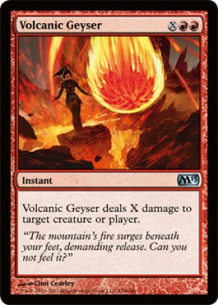Volcanic Geyser | M13