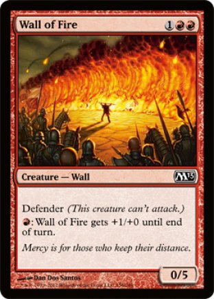 Wall of Fire | M13