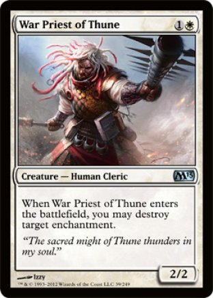 War Priest of Thune | M13