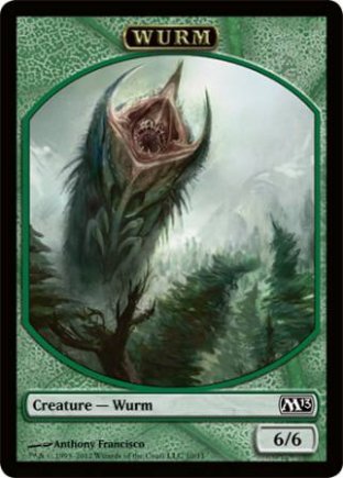 Wurm token | M13