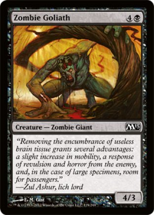 Zombie Goliath | M13