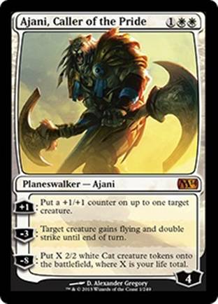 Ajani, Caller of the Pride | M14