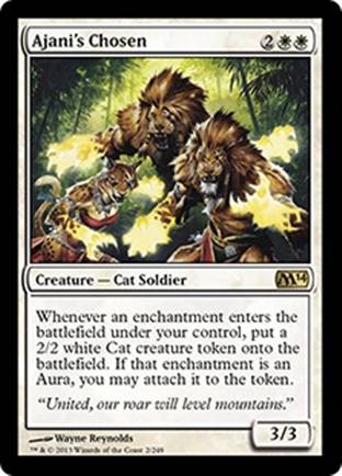 Ajani’s Chosen | M14