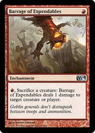 Barrage of Expendables | M14