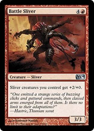 Battle Sliver | M14