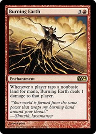 Burning Earth | M14