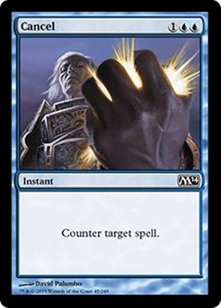 Cancel